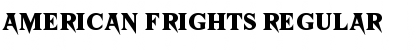 Download American Frights Font Download American Frights Font