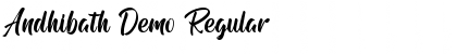 Download Andhibath Demo Font Download Andhibath Demo Font