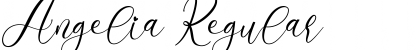 Download Angelia Font Download Angelia Font