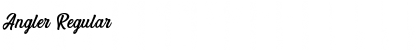 Download Angler Font Download Angler Font
