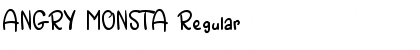 Download ANGRY MONSTA Font Download ANGRY MONSTA Font