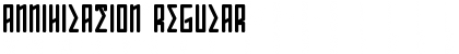 Download ANNIHILATION Font Download ANNIHILATION Font