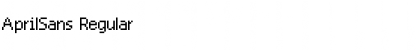 Download AprilSans Font Download AprilSans Font