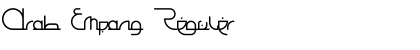 Download Arab Empang Font Download Arab Empang Font