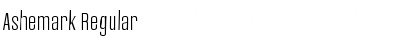 Download Ashemark Font Download Ashemark Font