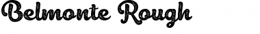 Download Belmonte Rough Font Download Belmonte Rough Font