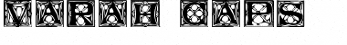 Download Varah Caps Font Download Varah Caps Font