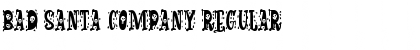 Download Bad Santa Company Font Download Bad Santa Company Font