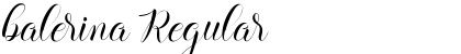Download balerina Font Download balerina Font