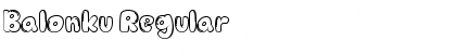 Download Balonku Font Download Balonku Font