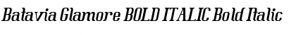 Download Batavia Glamore BOLD ITALIC Font Download Batavia Glamore BOLD ITALIC Font