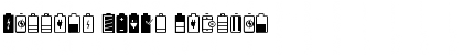 Download Battery Icons Font Download Battery Icons Font