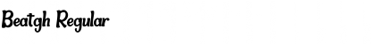 Download Beatgh Font Download Beatgh Font
