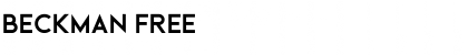 Download Beckman Font Download Beckman Font
