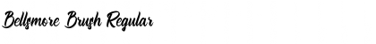 Download Bellsmore Brush Font Download Bellsmore Brush Font