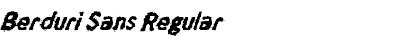 Download Berduri Sans Font Download Berduri Sans Font