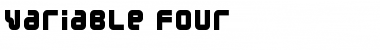 Download Variable Four Font Download Variable Four Font