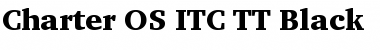Download Charter OS ITC TT Font Download Charter OS ITC TT Font