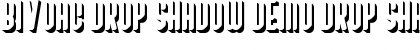 Download Bivoac Drop Shadow Demo Font Download Bivoac Drop Shadow Demo Font