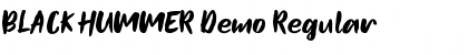 Download BLACK HUMMER Demo Font Download BLACK HUMMER Demo Font