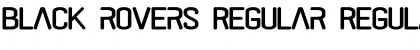 Download black rovers Regular Font Download black rovers Regular Font