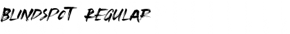 Download Blindspot Font Download Blindspot Font