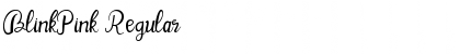 Download BlinkPink Font Download BlinkPink Font