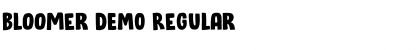 Download Bloomer DEMO Font Download Bloomer DEMO Font
