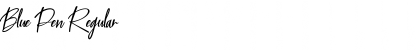 Download Blue Pen Font Download Blue Pen Font