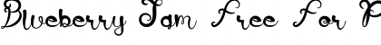 Download Blueberry Jam Free For Personal Font Download Blueberry Jam Free For Personal Font
