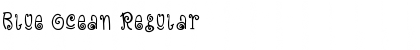 Download Blue Ocean Font Download Blue Ocean Font