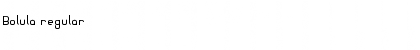 Download Bolula Font Download Bolula Font