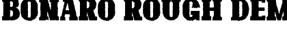 Download Bonaro Rough Demo Font Download Bonaro Rough Demo Font