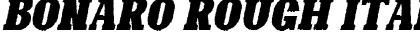 Download Bonaro Rough Italic Demo Font Download Bonaro Rough Italic Demo Font
