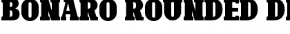 Download Bonaro Rounded Demo Font Download Bonaro Rounded Demo Font