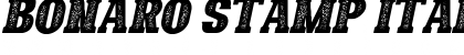 Download Bonaro Stamp Italic Demo Font Download Bonaro Stamp Italic Demo Font