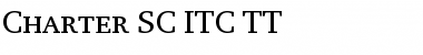 Download Charter SC ITC TT Font Download Charter SC ITC TT Font