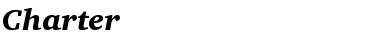 Download Charter Font Download Charter Font