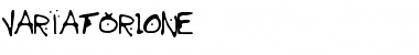 Download Variator1 Font Download Variator1 Font