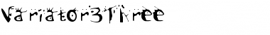 Download Variator3 Font Download Variator3 Font