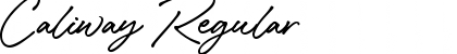 Download Caliway Font Download Caliway Font