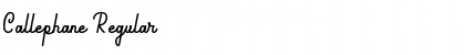 Download Callephane Font Download Callephane Font
