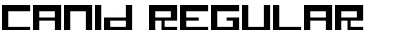 Download Canid Font Download Canid Font