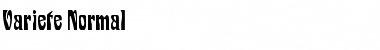 Download Variete Font Download Variete Font