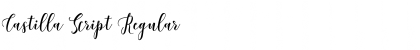 Download Castilla Script Font Download Castilla Script Font
