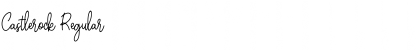 Download Castlerock Font Download Castlerock Font
