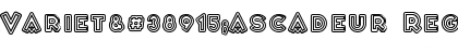 Download Variet頃ascadeur Font Download Variet頃ascadeur Font