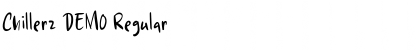 Download Chillerz DEMO Font Download Chillerz DEMO Font