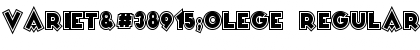Download Variet頃olege Font Download Variet頃olege Font