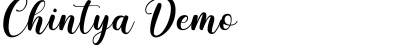 Download Chintya Font Download Chintya Font